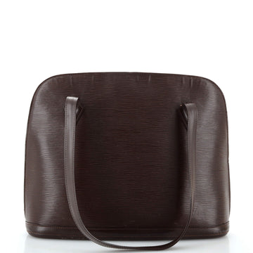 Louis Vuitton Lussac Handbag Epi Leather
