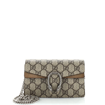 Gucci Dionysus Bag GG Coated Canvas Super Mini