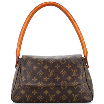 Louis Vuitton Looping Handbag Monogram Canvas Mini