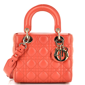 Christian Dior My ABCDior Lady Dior Bag Cannage Quilt Lambskin