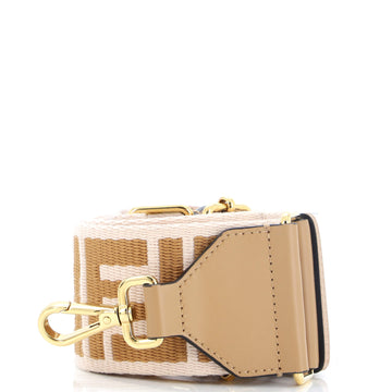 Fendi FF 1974 Strap You Shoulder Strap Zucca Canvas