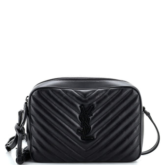 Saint Laurent Lou Camera Bag Matelasse Chevron Leather Small
