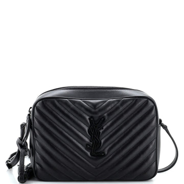 Saint Laurent Lou Camera Bag Matelasse Chevron Leather Small