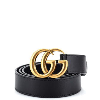 Gucci GG Marmont Belt Leather Medium
