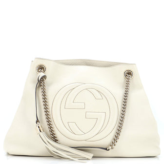 Gucci Soho Chain Strap Shoulder Bag Leather Medium