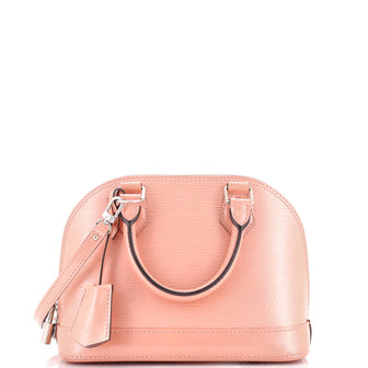Louis Vuitton Alma Handbag Epi Leather BB