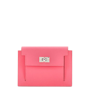 Hermes Kelly Pocket Compact Wallet Epsom