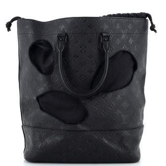 Louis Vuitton Rei Kawakubo Bag with Holes Monogram Empreinte Leather MM