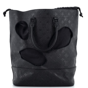 Louis Vuitton Rei Kawakubo Bag with Holes Monogram Empreinte Leather MM