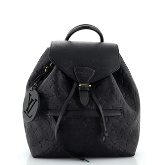 Louis Vuitton Montsouris NM Backpack Monogram Empreinte Leather PM
