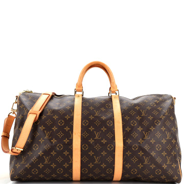 Louis Vuitton Keepall Bandouliere Bag Monogram Canvas 55