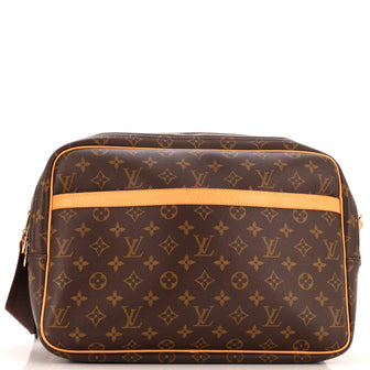 Louis Vuitton Reporter Bag Monogram Canvas GM