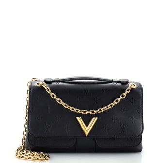 Louis Vuitton Very Chain Bag Monogram Leather