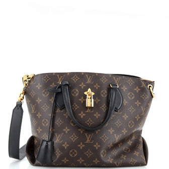 Louis Vuitton Flower Zipped Tote Monogram Canvas MM