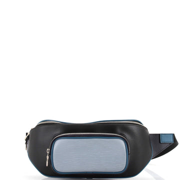 Louis Vuitton Bum Bag Epi Leather and Monogram Eclipse Canvas