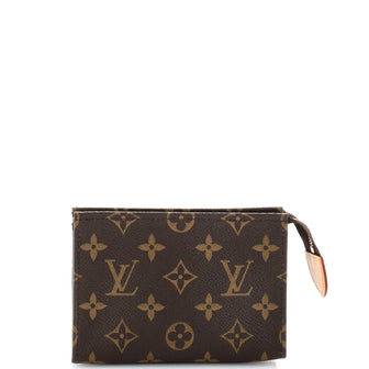 Louis Vuitton Toiletry Pouch Monogram Canvas 15