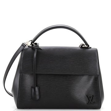 Louis Vuitton Cluny Top Handle Bag Epi Leather MM