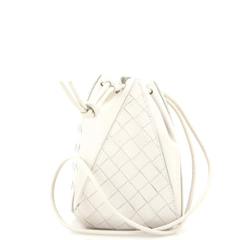 Bottega Veneta The Knot Shoulder Bag Intrecciato Nappa Mini