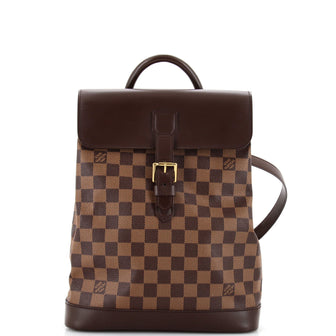 Louis Vuitton Soho Backpack Damier