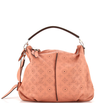 Louis Vuitton Selene Handbag Mahina Leather PM