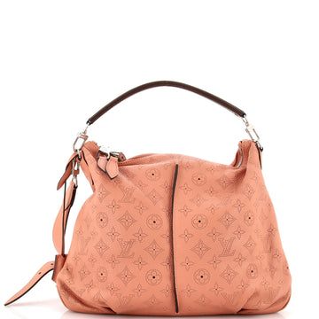 Louis Vuitton Selene Handbag Mahina Leather PM