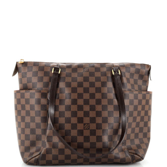 Louis Vuitton Totally Handbag Damier MM