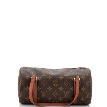 Louis Vuitton Papillon Handbag Monogram Canvas 26