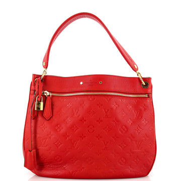 Louis Vuitton Spontini NM Handbag Monogram Empreinte Leather