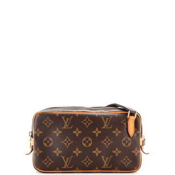 Louis Vuitton Pochette Marly Bandouliere Bag Monogram Canvas