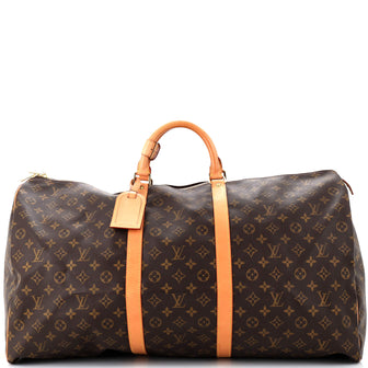 Louis Vuitton Keepall Bag Monogram Canvas 60