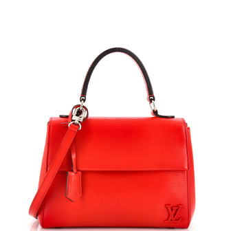 Louis Vuitton Cluny Top Handle Bag Epi Leather BB