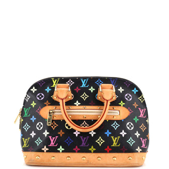 Louis Vuitton Alma Handbag Monogram Multicolor PM