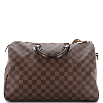 Louis Vuitton Speedy Handbag Damier 35