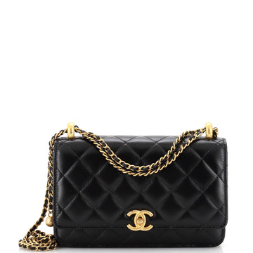 Chanel Perfect Fit Flap Bag Quilted Calfskin Mini