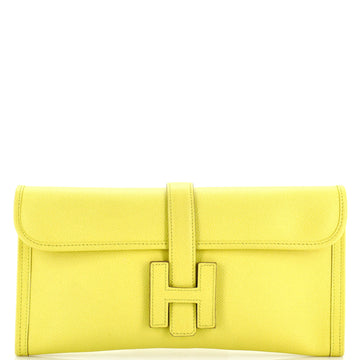 Hermes Jige Elan Clutch Epsom 29