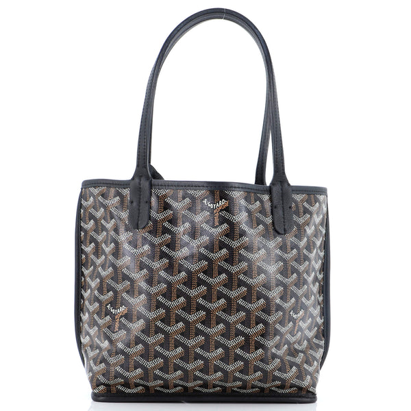 Goyard anjou reversible tote coated canvas mini Clearance