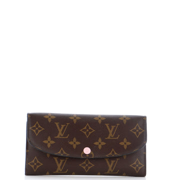 Louis Vuitton Emilie Wallet Monogram Canvas