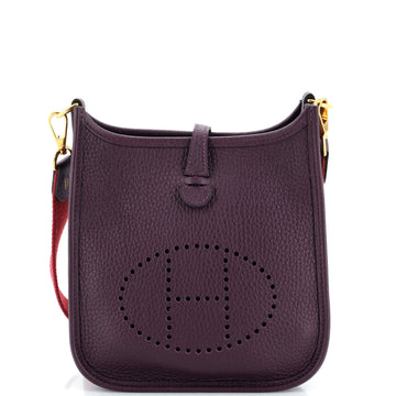 Hermes Evelyne Bag Gen III Clemence TPM