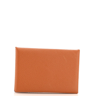 Hermes Calvi Card Holder Epsom