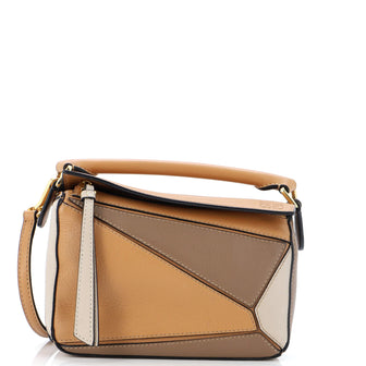 Loewe Puzzle Bag Leather Mini