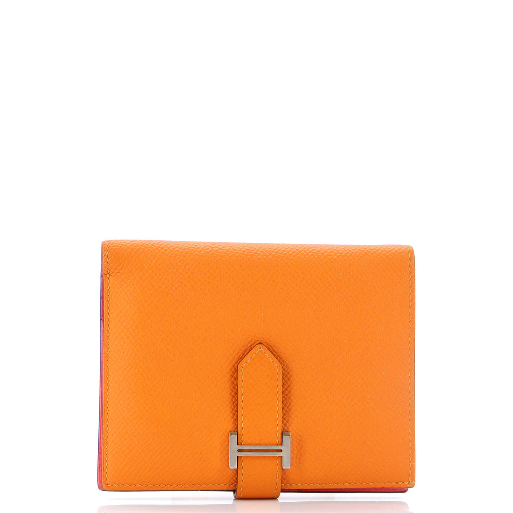 Bearn Wallet Epsom Compact / orange