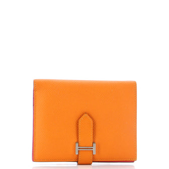 Hermes Bearn Wallet Epsom Compact