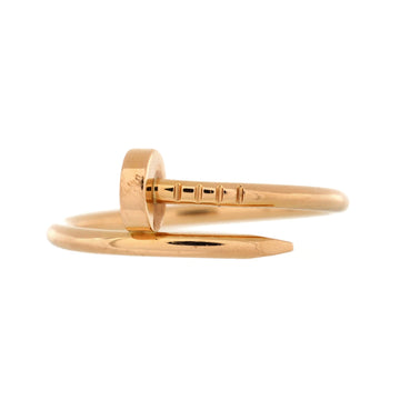 Cartier Juste un Clou Ring 18K Rose Gold Small