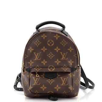 Louis Vuitton Palm Springs Backpack Monogram Canvas Mini