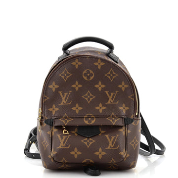 Louis Vuitton Palm Springs Backpack Monogram Canvas Mini