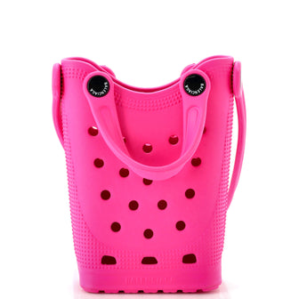 Balenciaga x Crocs Phone Holder Shoulder Bag Rubber Mini