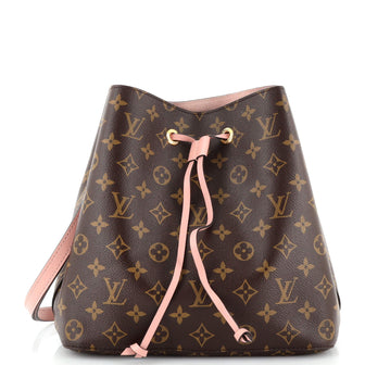 Louis Vuitton NeoNoe Handbag Monogram Canvas MM