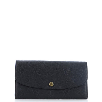 Louis Vuitton Emilie Wallet Monogram Empreinte Leather