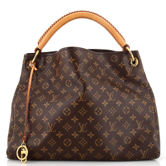 Louis Vuitton Artsy Handbag Monogram Canvas MM