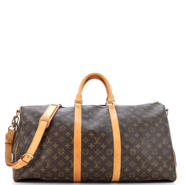 Louis Vuitton Keepall Bandouliere Bag Monogram Canvas 55